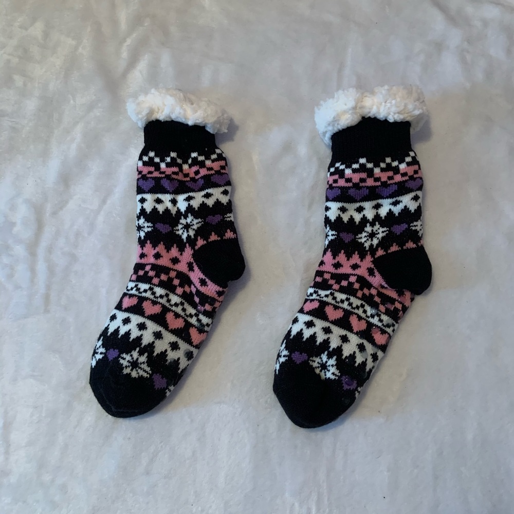 Fleece socks
